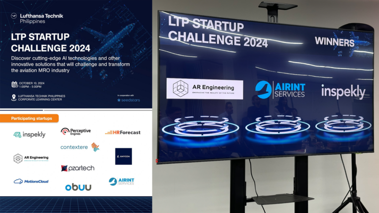 Gewinner der LTP Startup Challenge 2024 – Inspekly